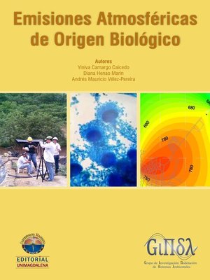 cover image of Emisiones Atmosféricas de Origen Biológicos